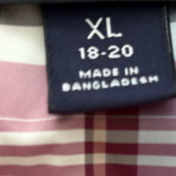 LANDS' END Soft Black Quilted Insulated light weight Jacket Barn Coat Size 18-20 - Picture 12 of 14